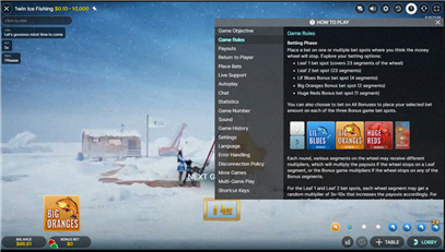 Ice Fishing Spielregeln Screenshot