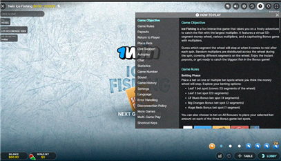 Ice Fishing Anleitung Screenshot